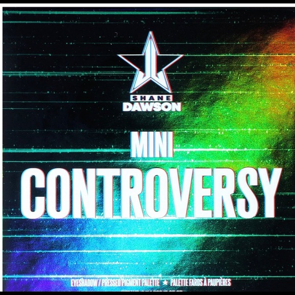 HP NWT Jeffrey Star X Shane Dawson Mini Controvers - Picture 2 of 5